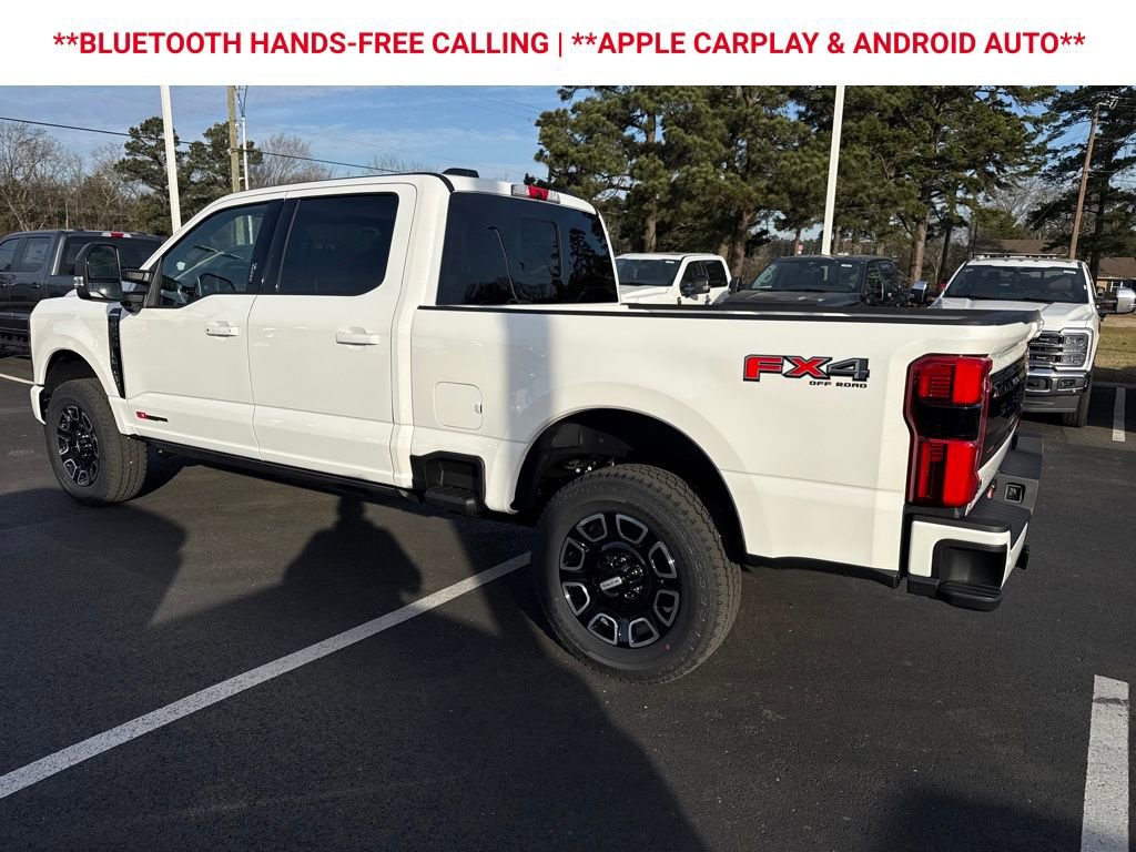 New 2026 Ford F250 Platinum image 6