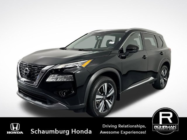 Used 2023 Nissan Rogue SL AWD/4WD image 2