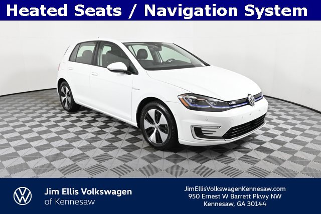 Certified 2019 Volkswagen e-Golf SEL Premium