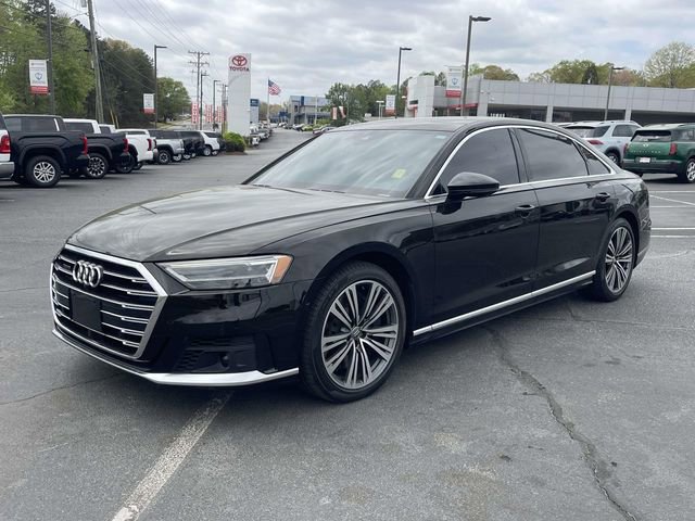 Used 2020 Audi A8 L 4.0T image 3