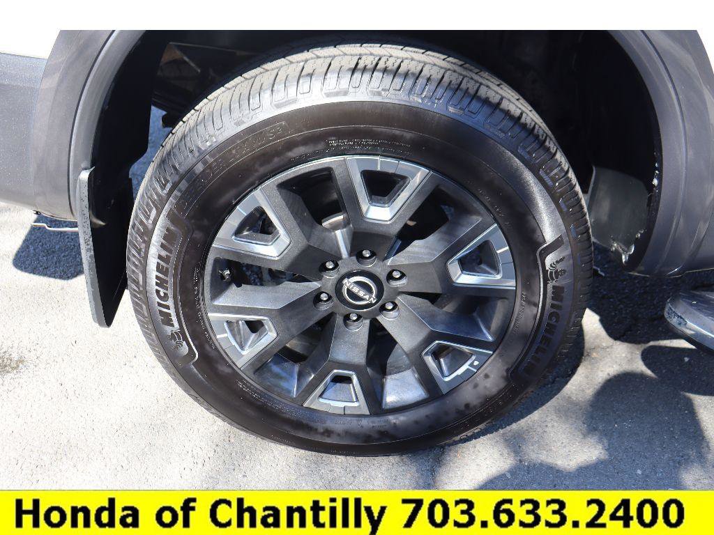 Used 2023 Nissan Titan Platinum Reserve w/ Moonroof Package image 39