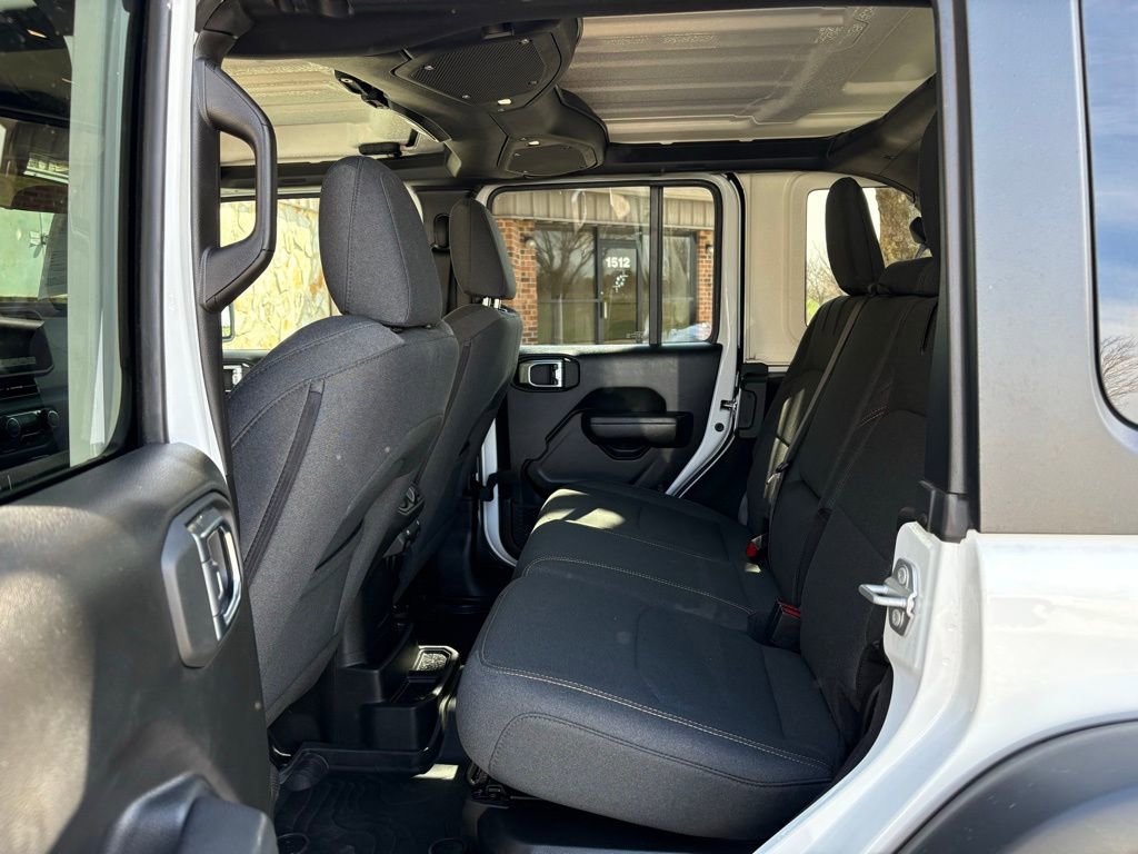 Used 2025 Jeep Wrangler Willys 4xe image 41