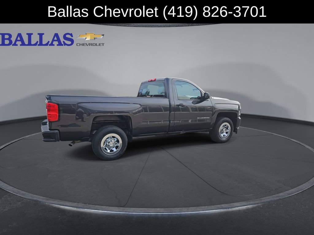 Certified 2016 Chevrolet Silverado 1500 W/T w/ WT Fleet Convenience Package RWD image 9