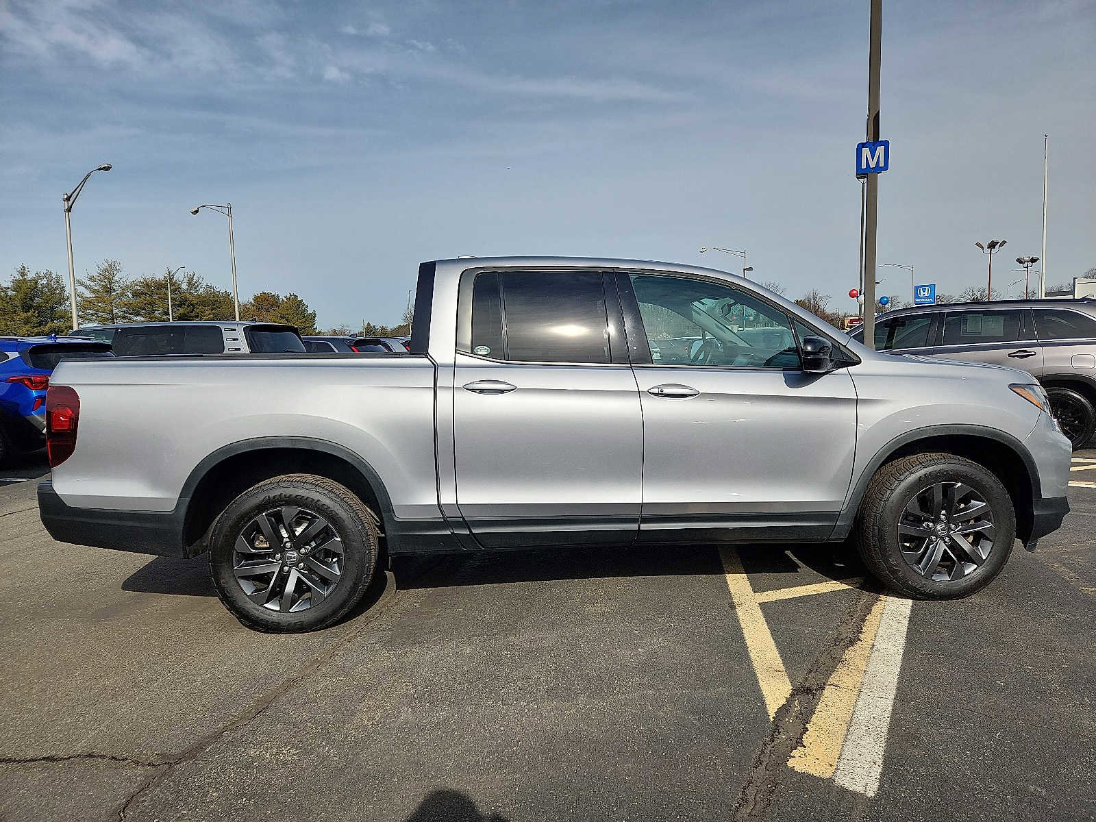 Certified 2021 Honda Ridgeline Sport image 7