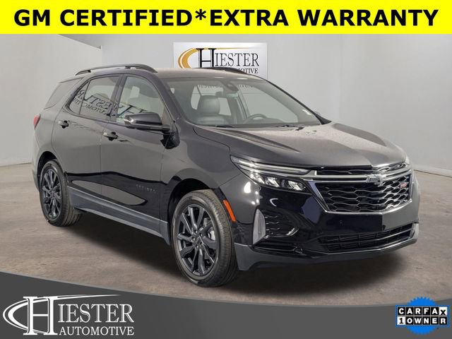 Certified 2023 Chevrolet Equinox RS w/ RS Leather Package