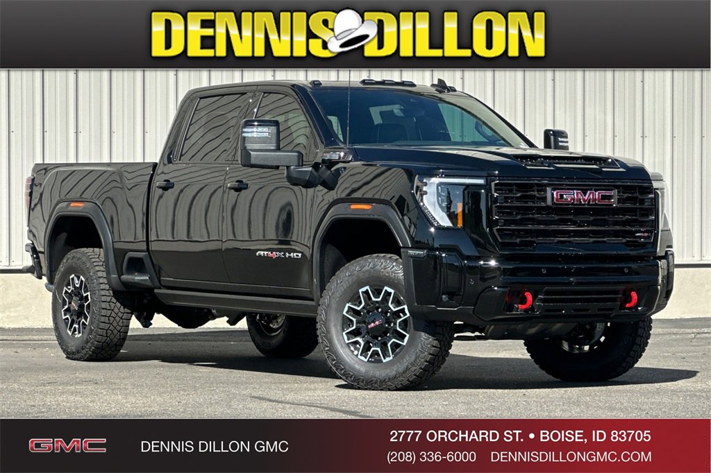 New 2026 GMC Sierra 2500 AT4X
