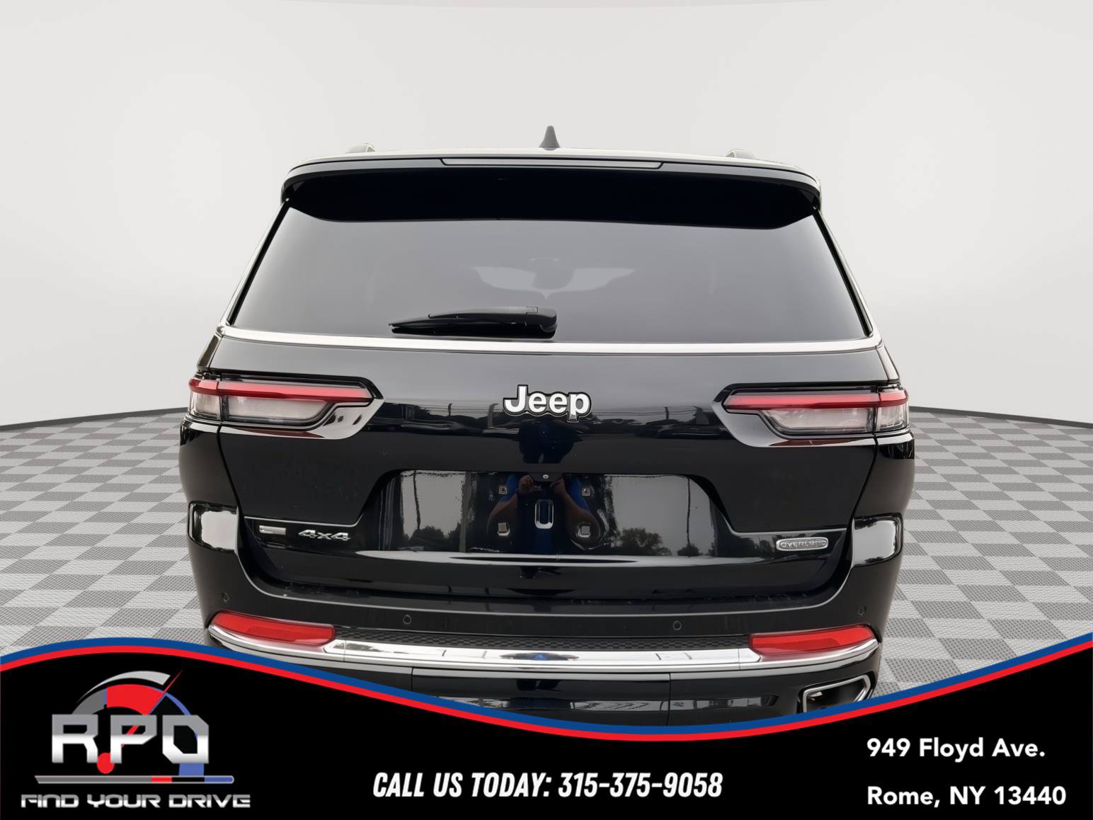 Used 2022 Jeep Grand Cherokee L Overland AWD/4WD image 4