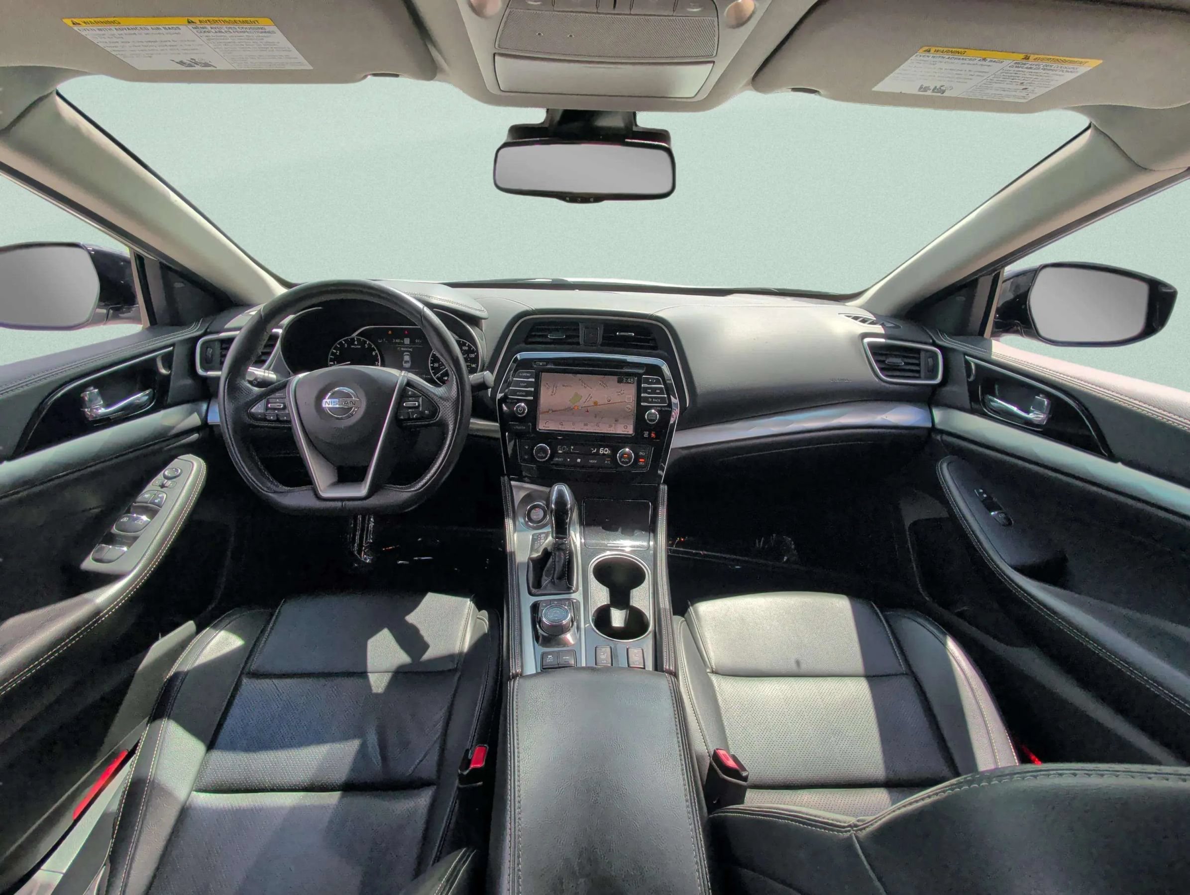 Used 2020 Nissan Maxima 3.5 SV w/ Floor Mat Group FWD image 20