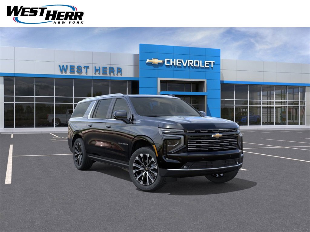 New 2025 Chevrolet Suburban High Country