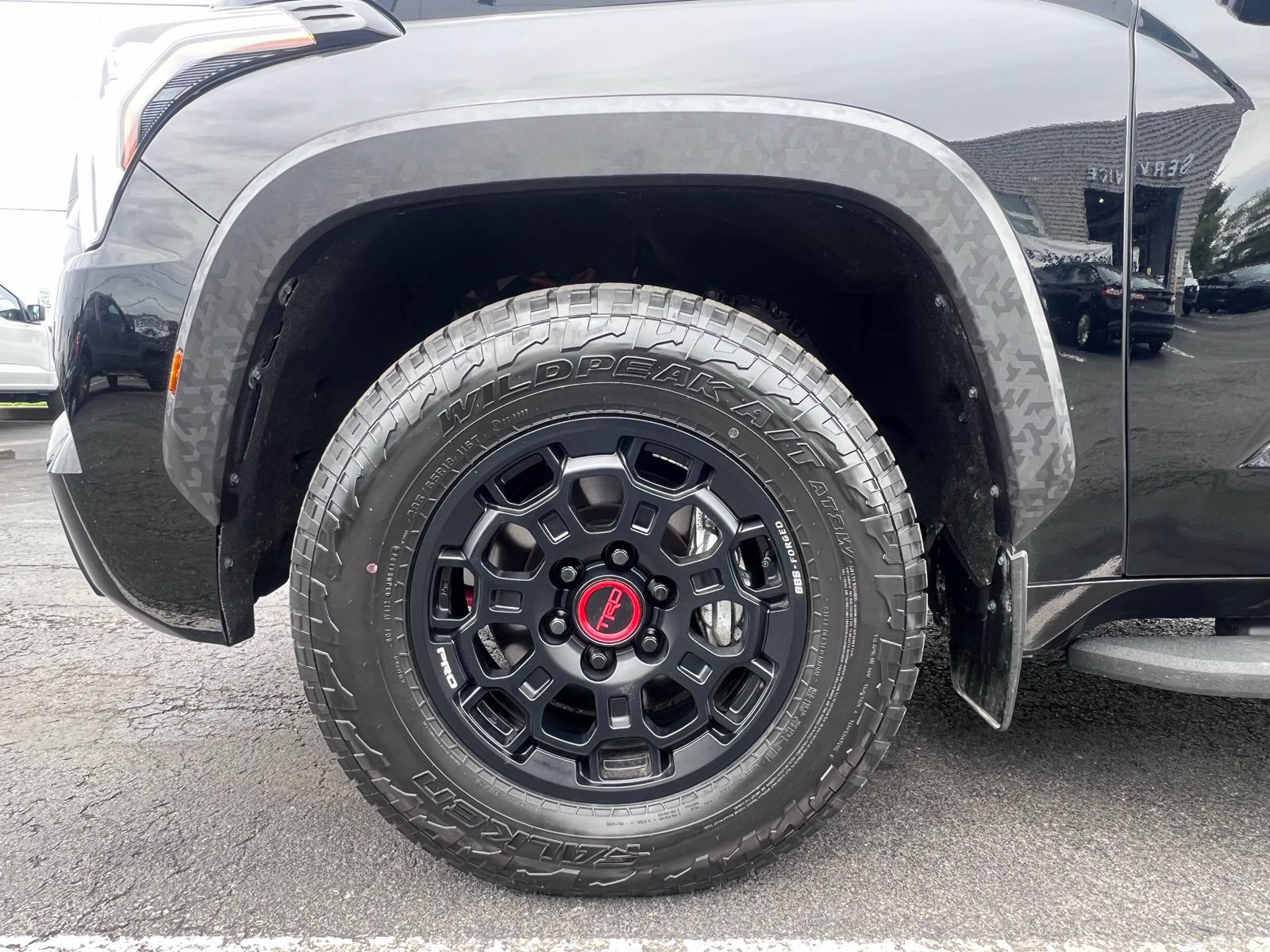 Used 2025 Toyota Sequoia TRD Pro w/ Tow Technology Package AWD/4WD image 27
