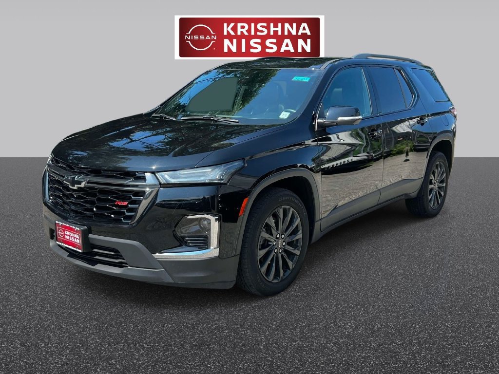 Used 2023 Chevrolet Traverse RS AWD/4WD image 2