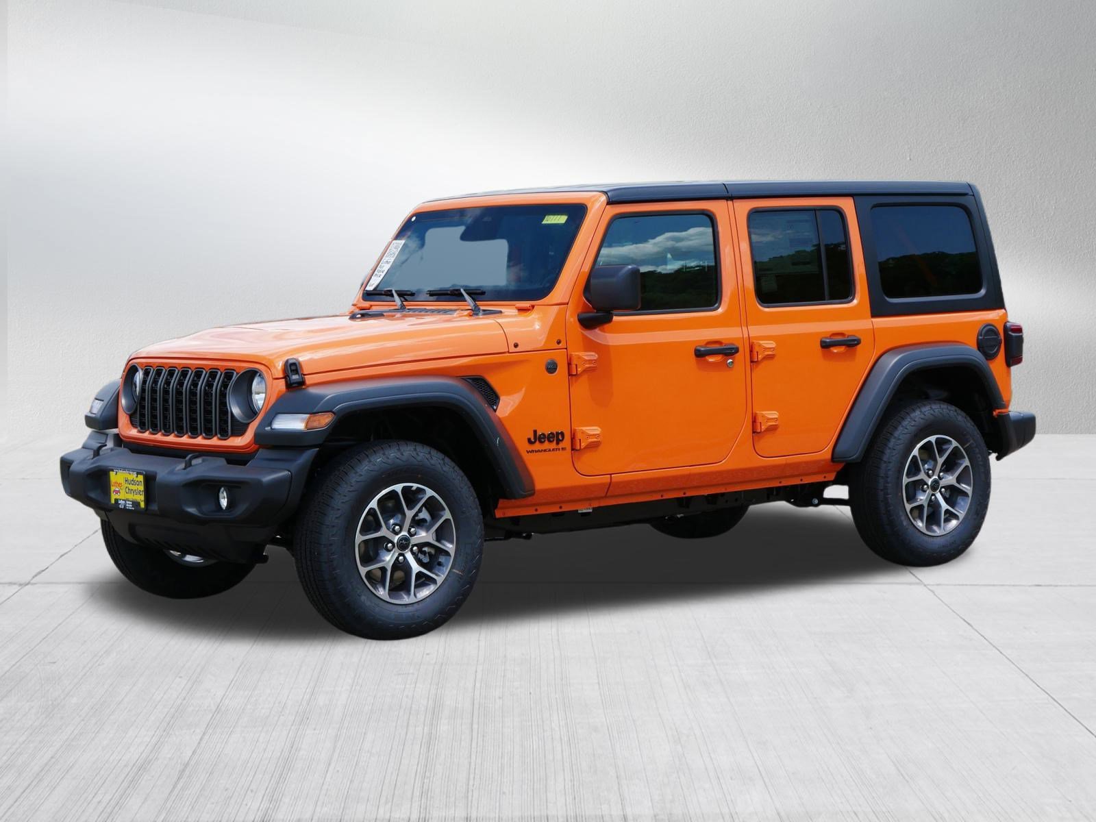 New 2025 Jeep Wrangler Sport S image 4