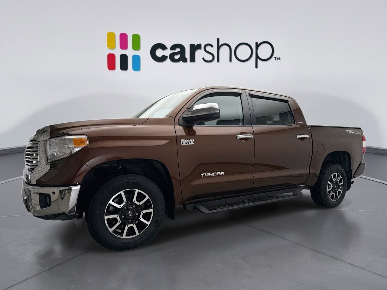 Used 2017 Toyota Tundra Limited w/ Limited Premium Package