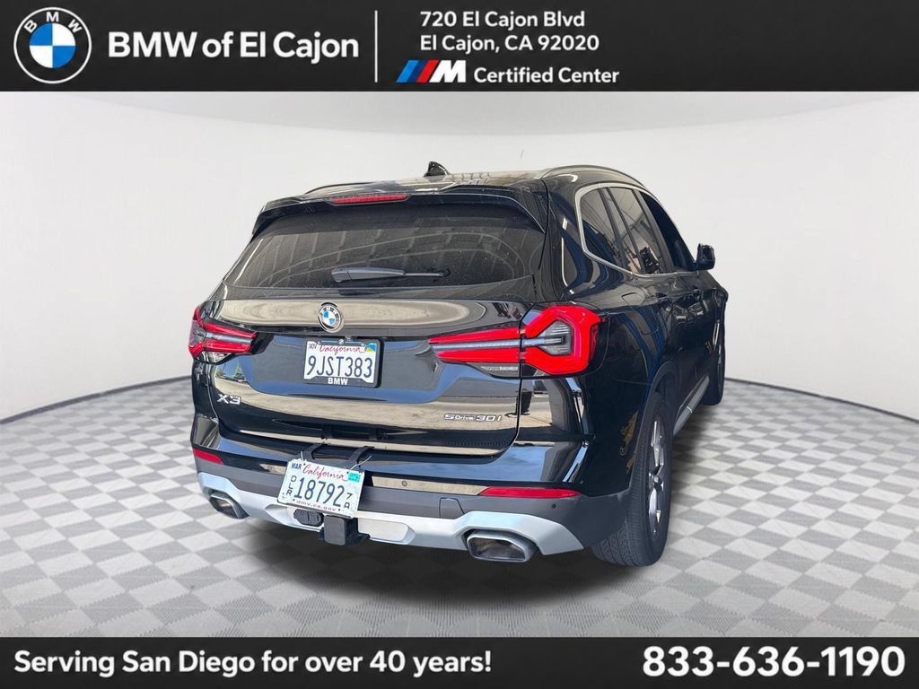 Used 2023 BMW X3 sDrive30i w/ Premium Package w/ZPA