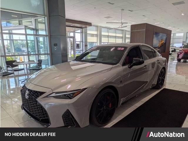 Certified 2025 Lexus IS 500 w/ F-Sport Performance RWD image 1