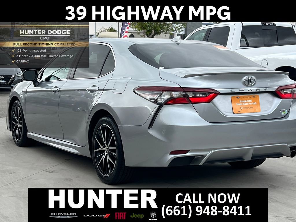 Used 2023 Toyota Camry SE FWD image 5