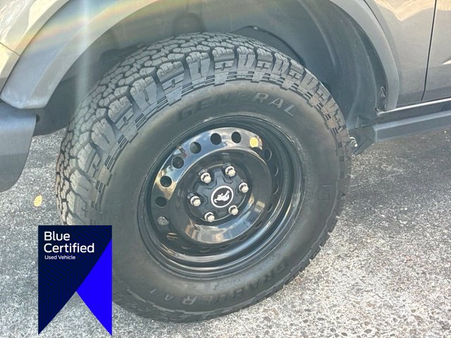 Certified 2022 Ford Bronco Black Diamond AWD/4WD image 16