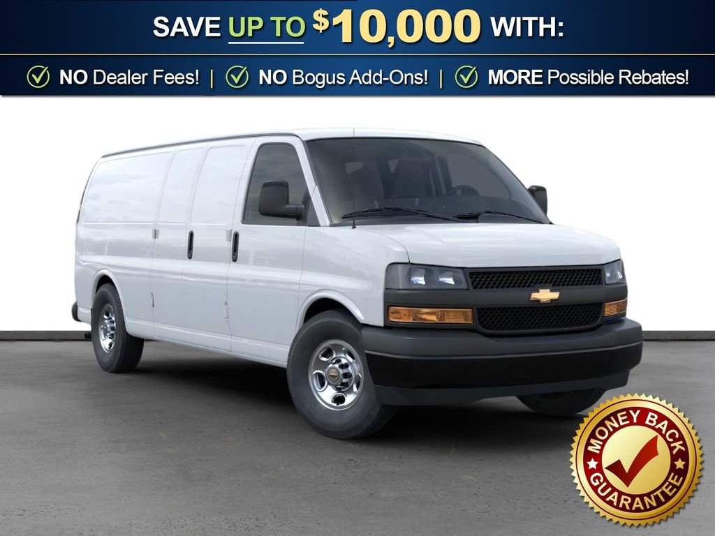 New 2026 Chevrolet Express 2500 Extended