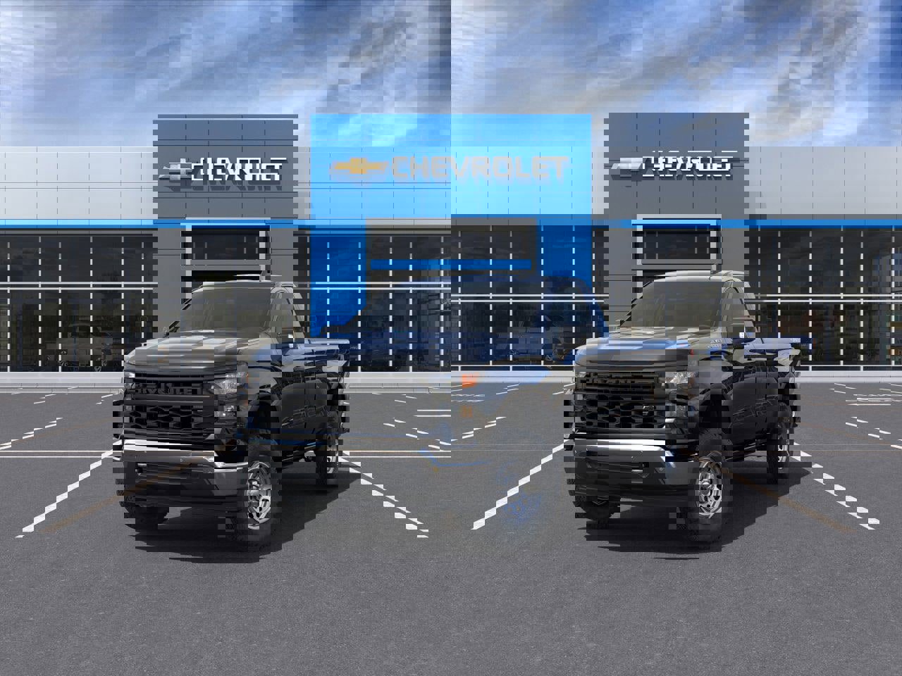 New 2025 Chevrolet Silverado 1500 W/T w/ WT Safety Package image 29