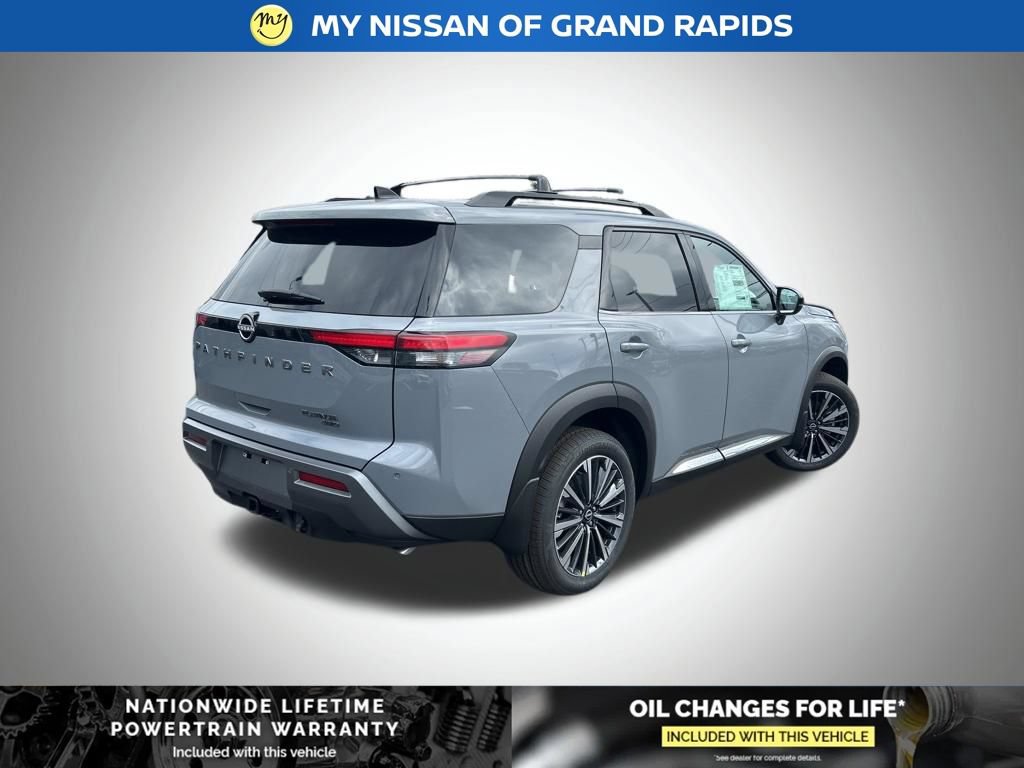 New 2026 Nissan Pathfinder Platinum AWD/4WD image 5