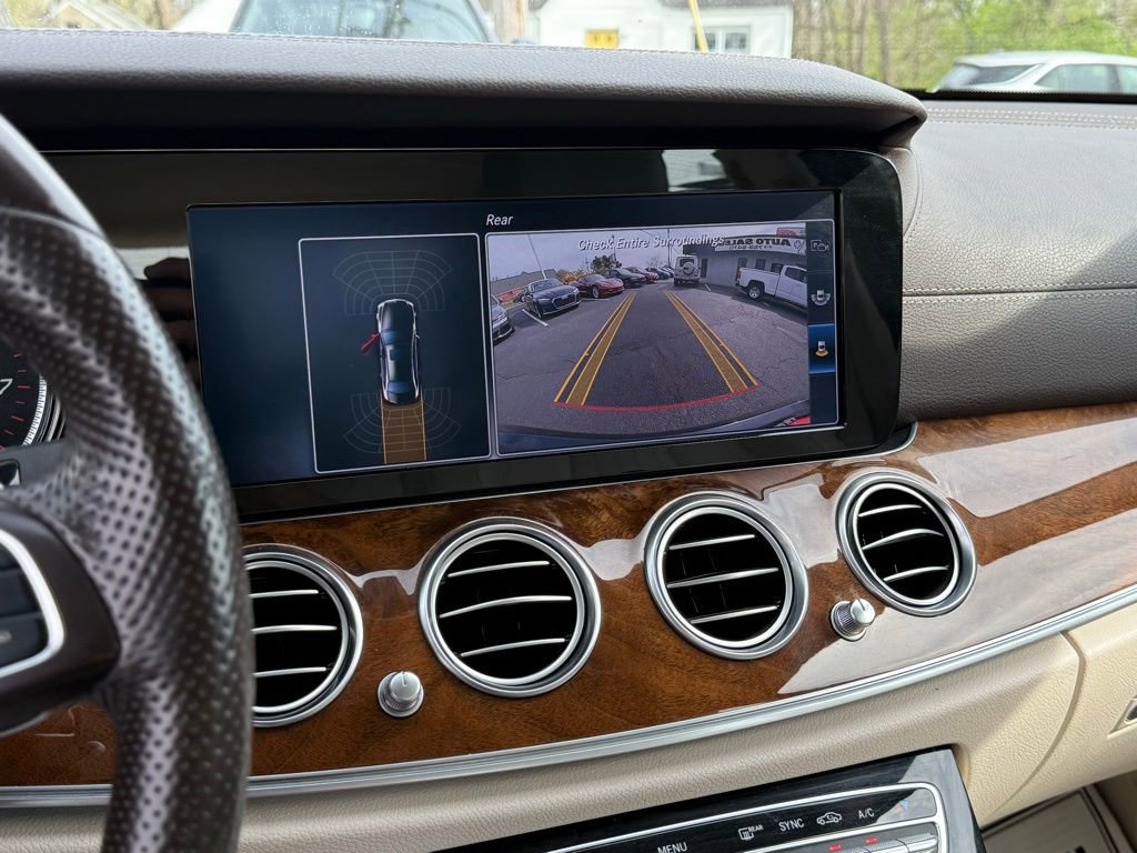 Used 2017 Mercedes-Benz E 300 4MATIC w/ Premium 1 Package image 34