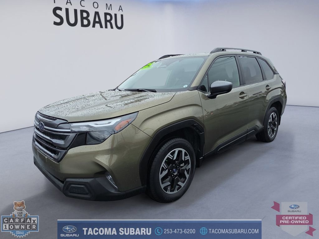 Certified 2025 Subaru Forester Premium image 1