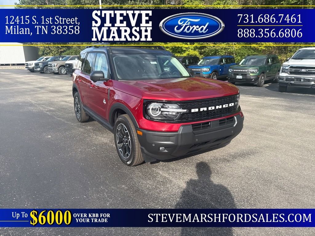 New 2025 Ford Bronco Sport Outer Banks w/ Outer Banks Tech Package+ image 1