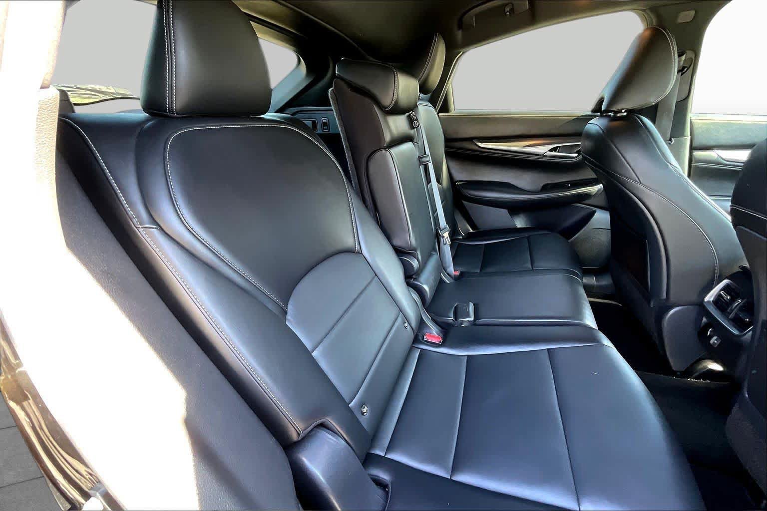 Used 2022 INFINITI QX55 Luxe w/ Cargo Package AWD/4WD image 21