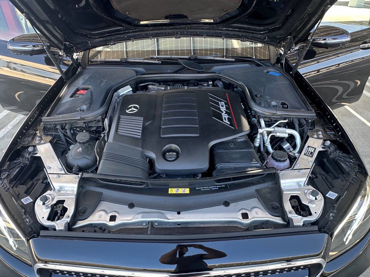 Used 2019 Mercedes-Benz E 53 AMG AMG E 53 AWD 4MATIC 4dr Sedan image 36