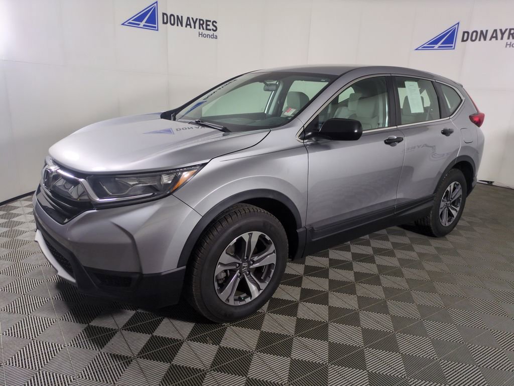 Used 2018 Honda CR-V LX