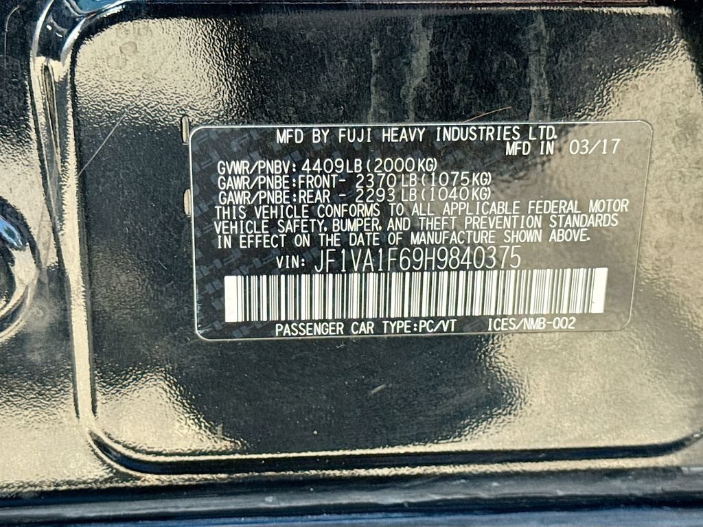 Used 2017 Subaru WRX Premium AWD/4WD image 39