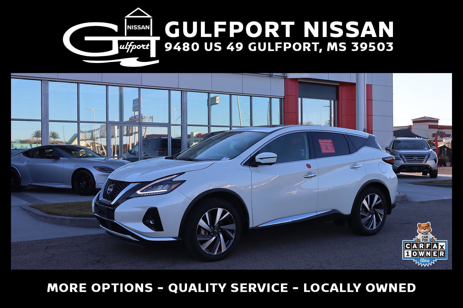 Certified 2024 Nissan Murano SL image 1