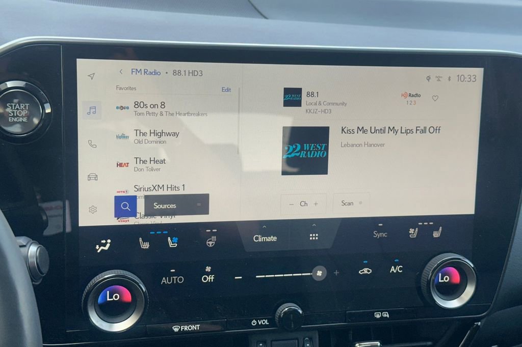 Certified 2025 Lexus NX 350 AWD w/ Premium Package image 18