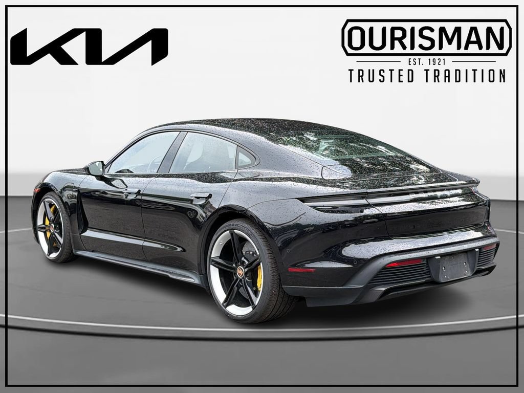 Used 2020 Porsche Taycan Turbo S AWD/4WD image 3