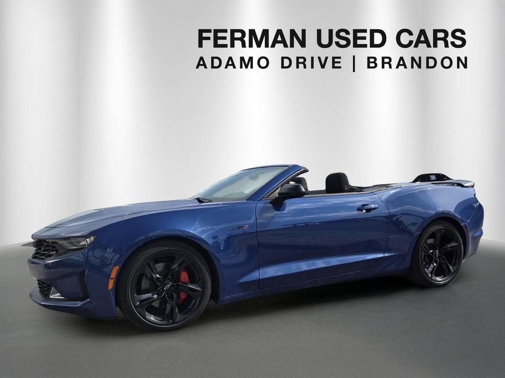Certified 2023 Chevrolet Camaro LT w/ RS Package