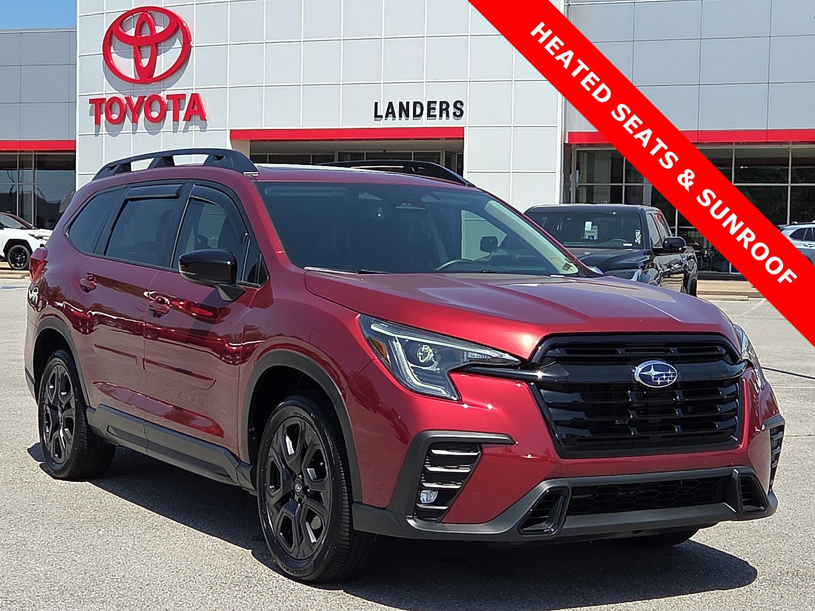 Used 2025 Subaru Ascent Onyx Edition AWD/4WD image 1