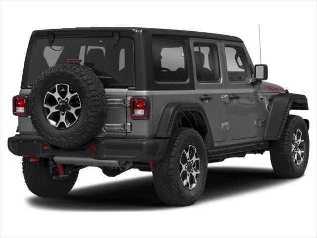 Used 2018 Jeep Wrangler Unlimited Rubicon AWD/4WD image 2
