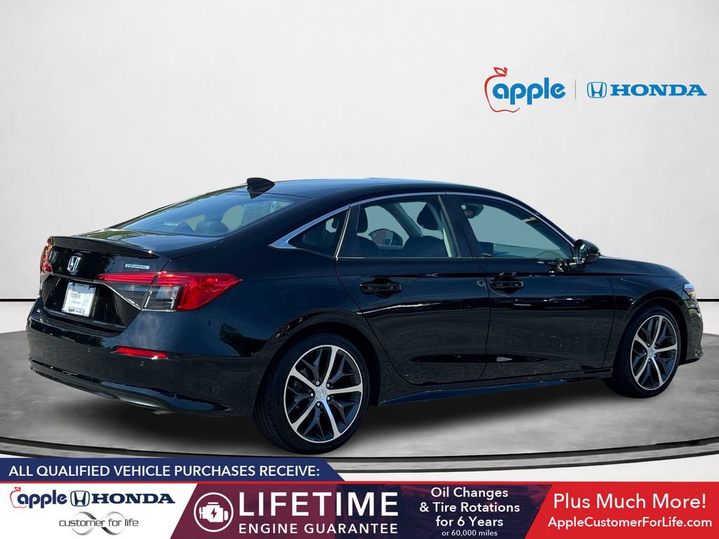Used 2024 Honda Civic Touring video 3