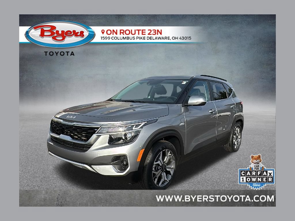 Used 2023 Kia Seltos EX AWD/4WD image 1