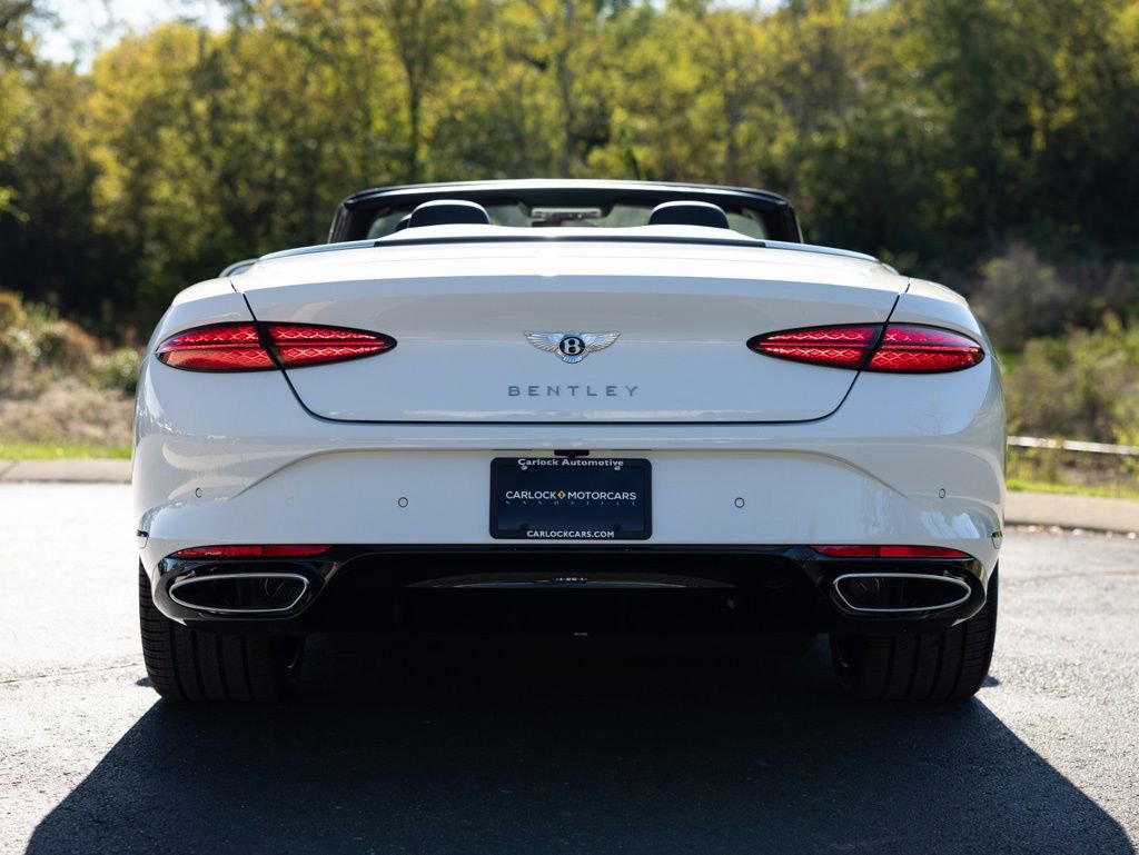 New 2026 Bentley Continental GTC AWD/4WD image 8