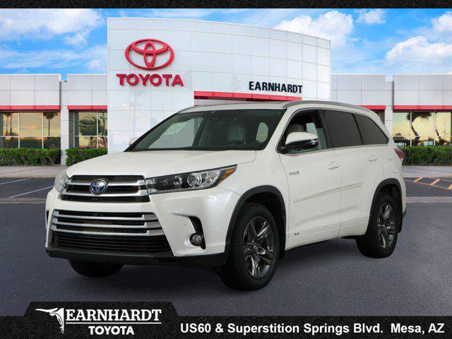 Certified 2018 Toyota Highlander Limited Platinum