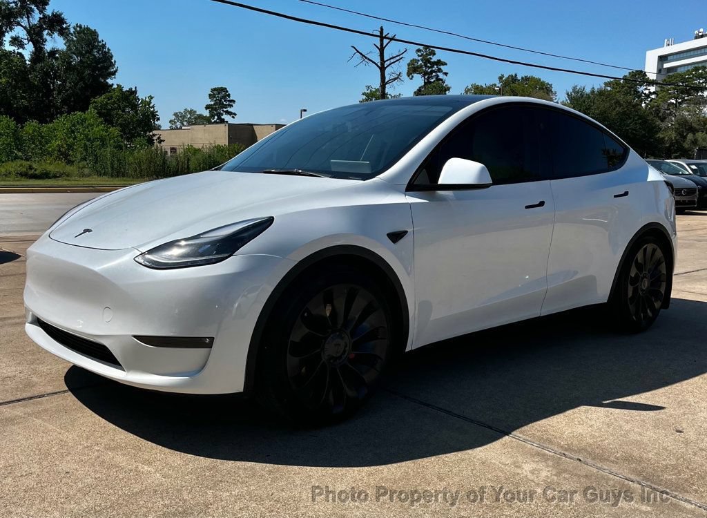 Used 2023 Tesla Model Y Performance AWD/4WD image 10