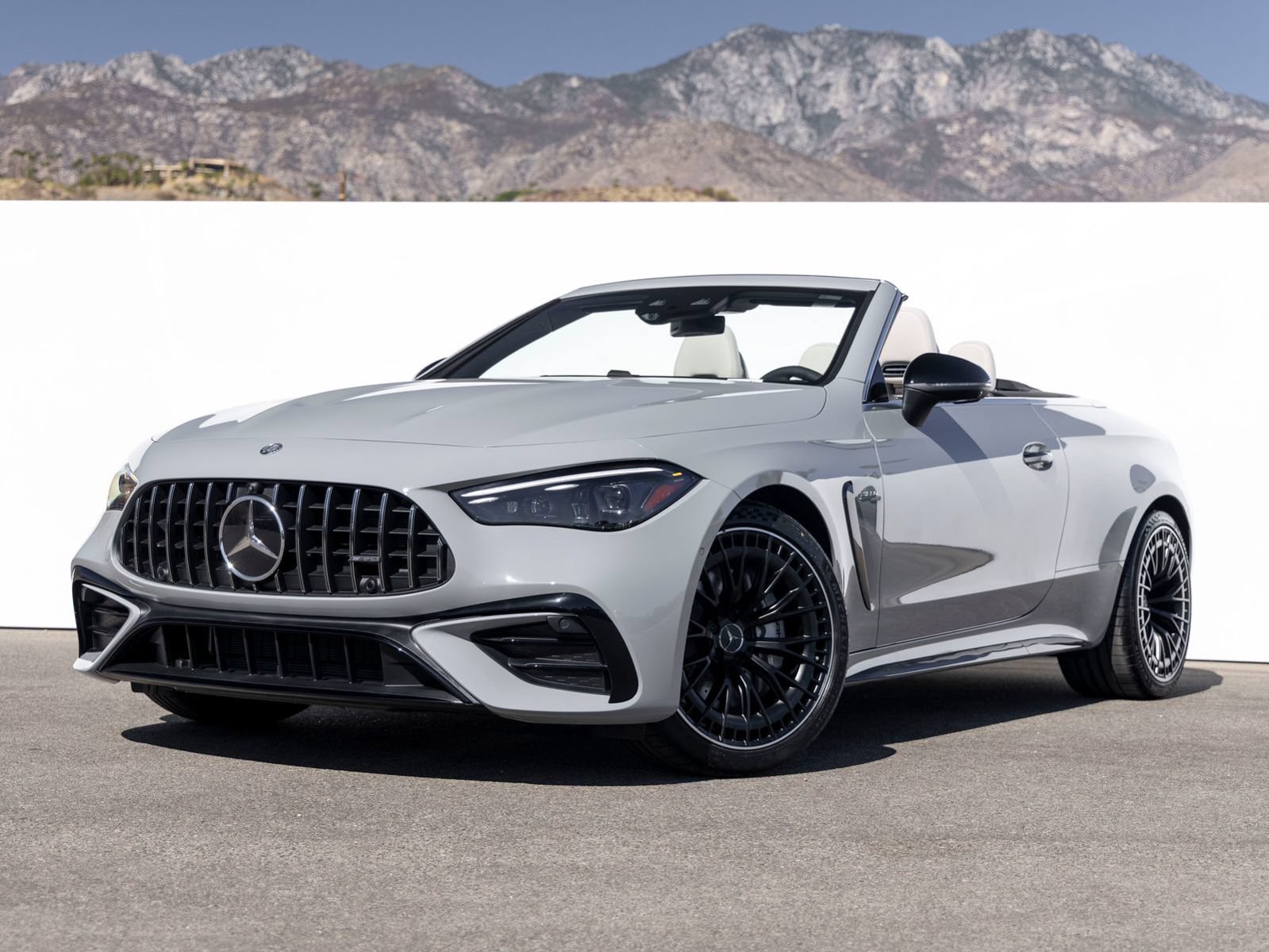New 2027 Mercedes-Benz CLE 53 AMG 4MATIC Cabriolet