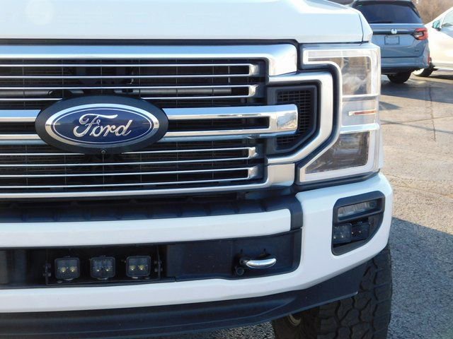 Used 2021 Ford F250 Limited w/ FX4 Off-Road Package image 14