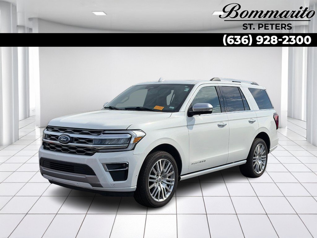 Used 2024 Ford Expedition Platinum AWD/4WD image 1