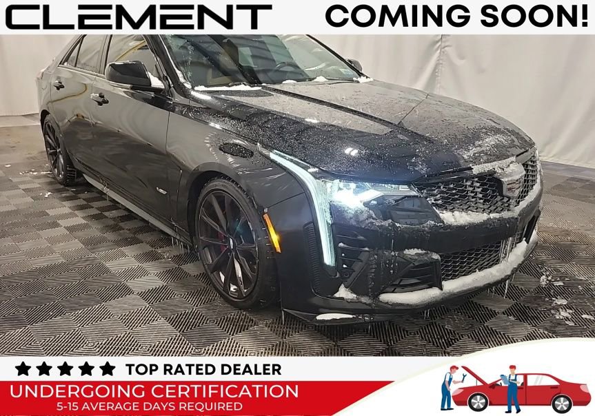 Used 2023 Cadillac CT4 V Blackwing w/ Driver Assist Package image 1