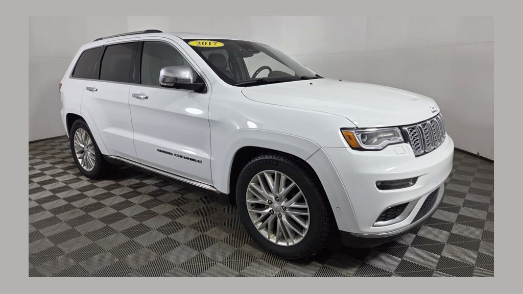 Used 2017 Jeep Grand Cherokee Summit