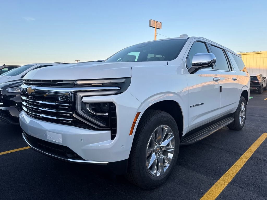 New 2026 Chevrolet Suburban Premier