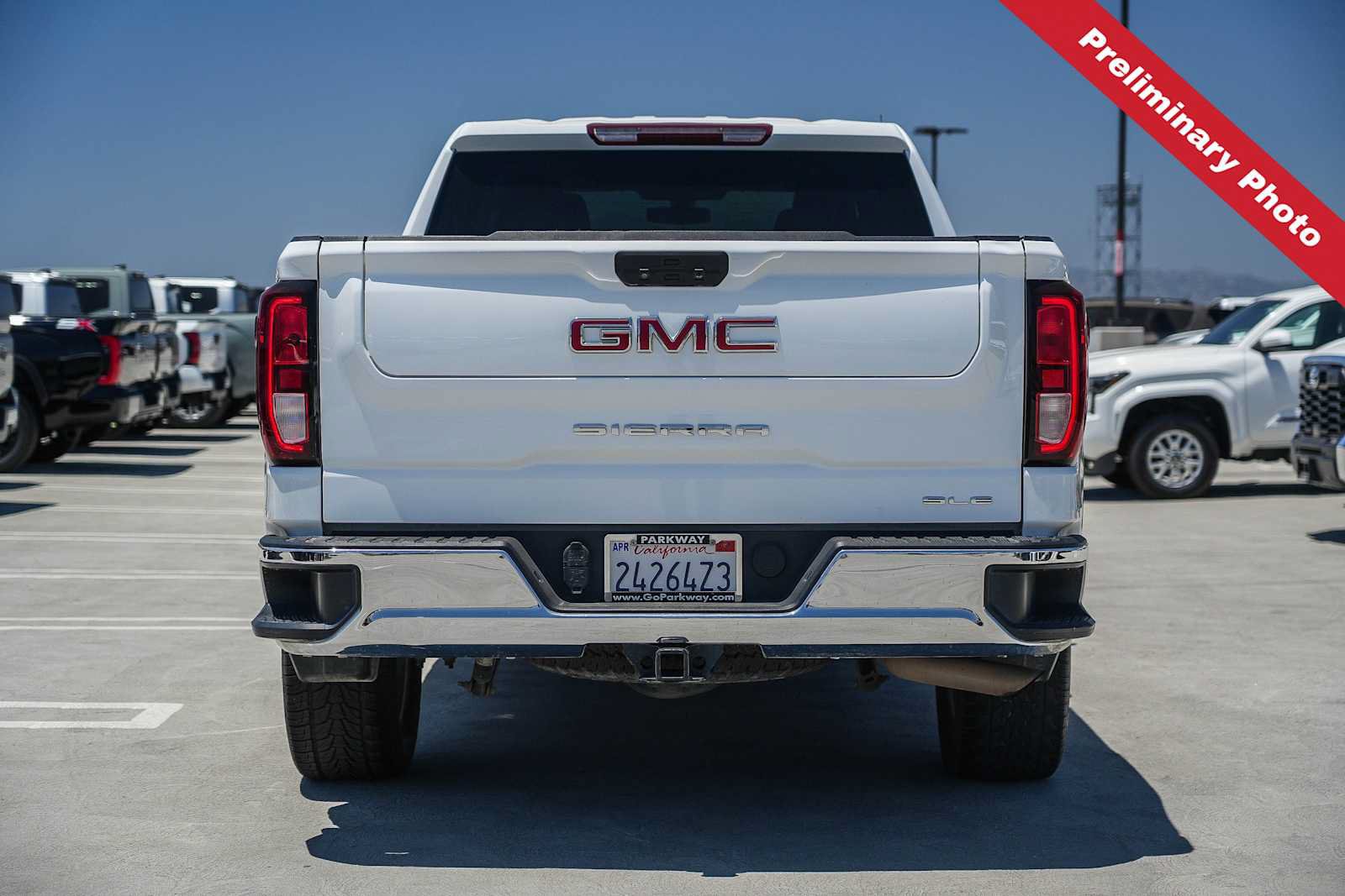 Used 2022 GMC Sierra 1500 SLE AWD/4WD image 7