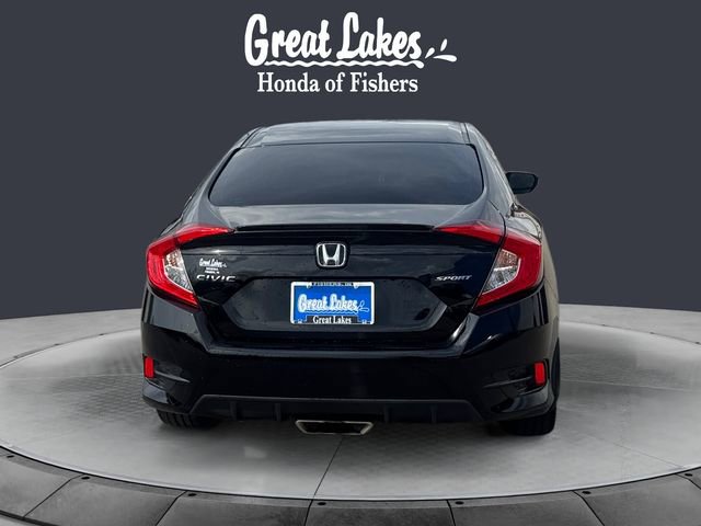 Used 2020 Honda Civic Sport image 4